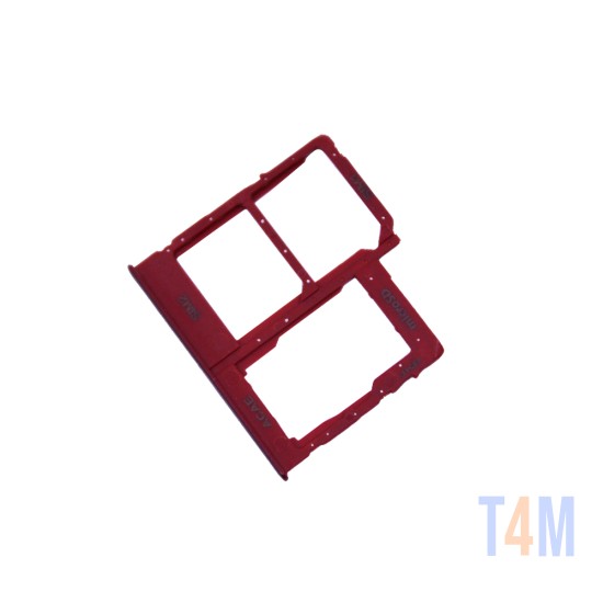 SIM Tray Samsung Galaxy A41/A415 Red